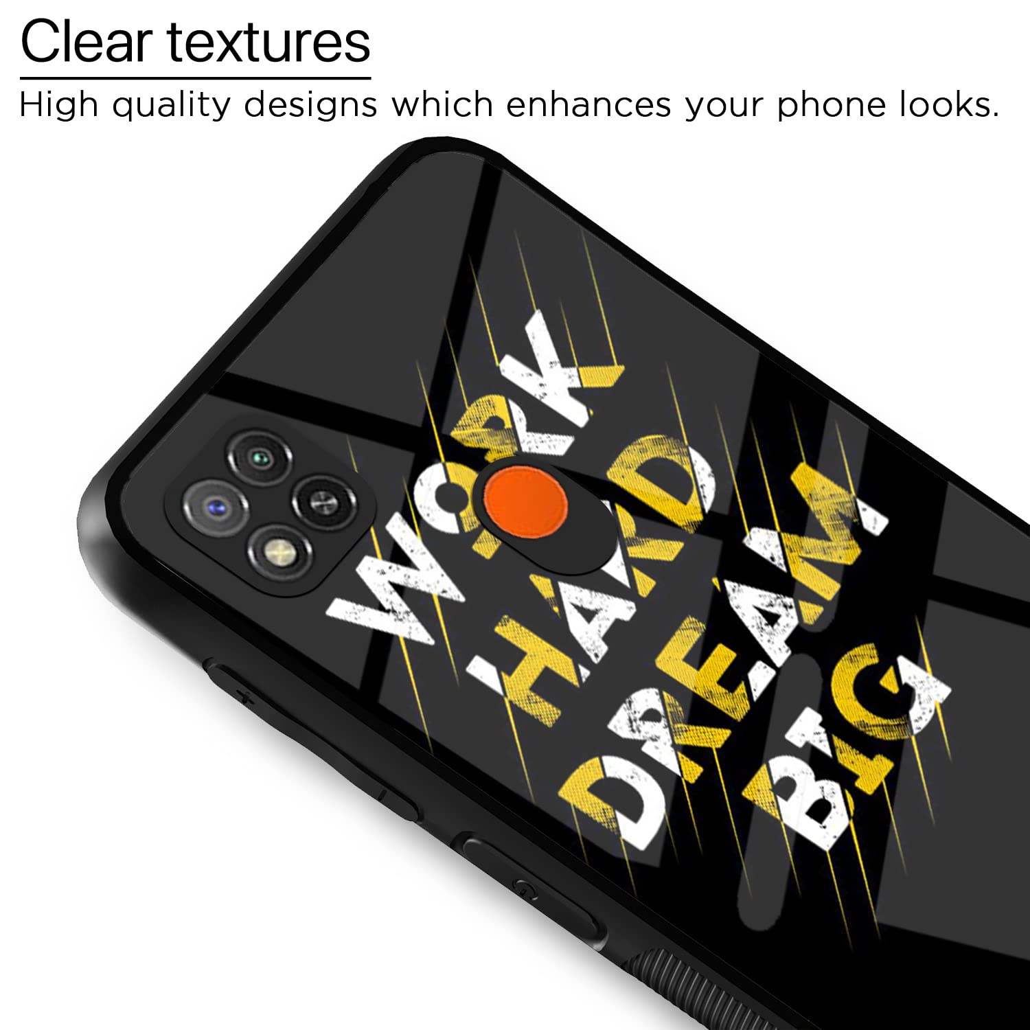 Back cover for Redmi 10A/9, Poco C31 – Pikkme – photo 4