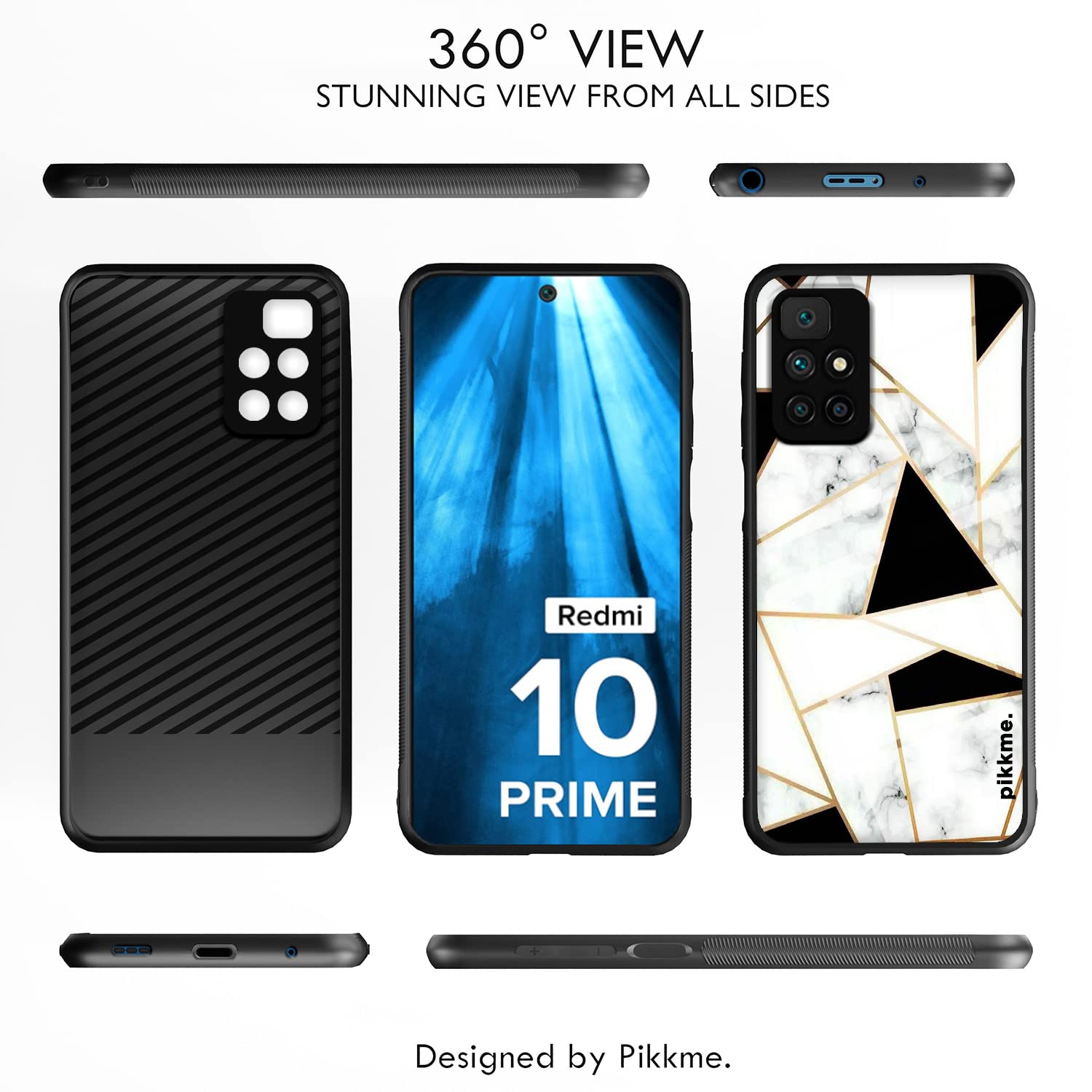 Redmi 10 Prime mobile back cover by Pikkme – photo 2