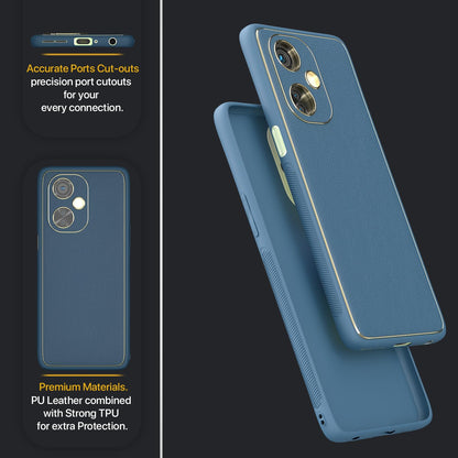 Pikkme OnePlus Nord CE 3 Lite 5G Chrome blue mobile cover – photo 3