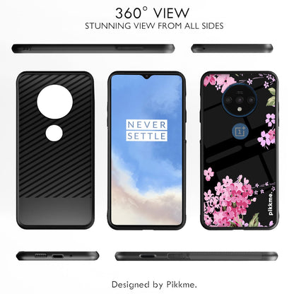 Flower Mobile cover for OnePlus 7T – Pikkme – photo 2