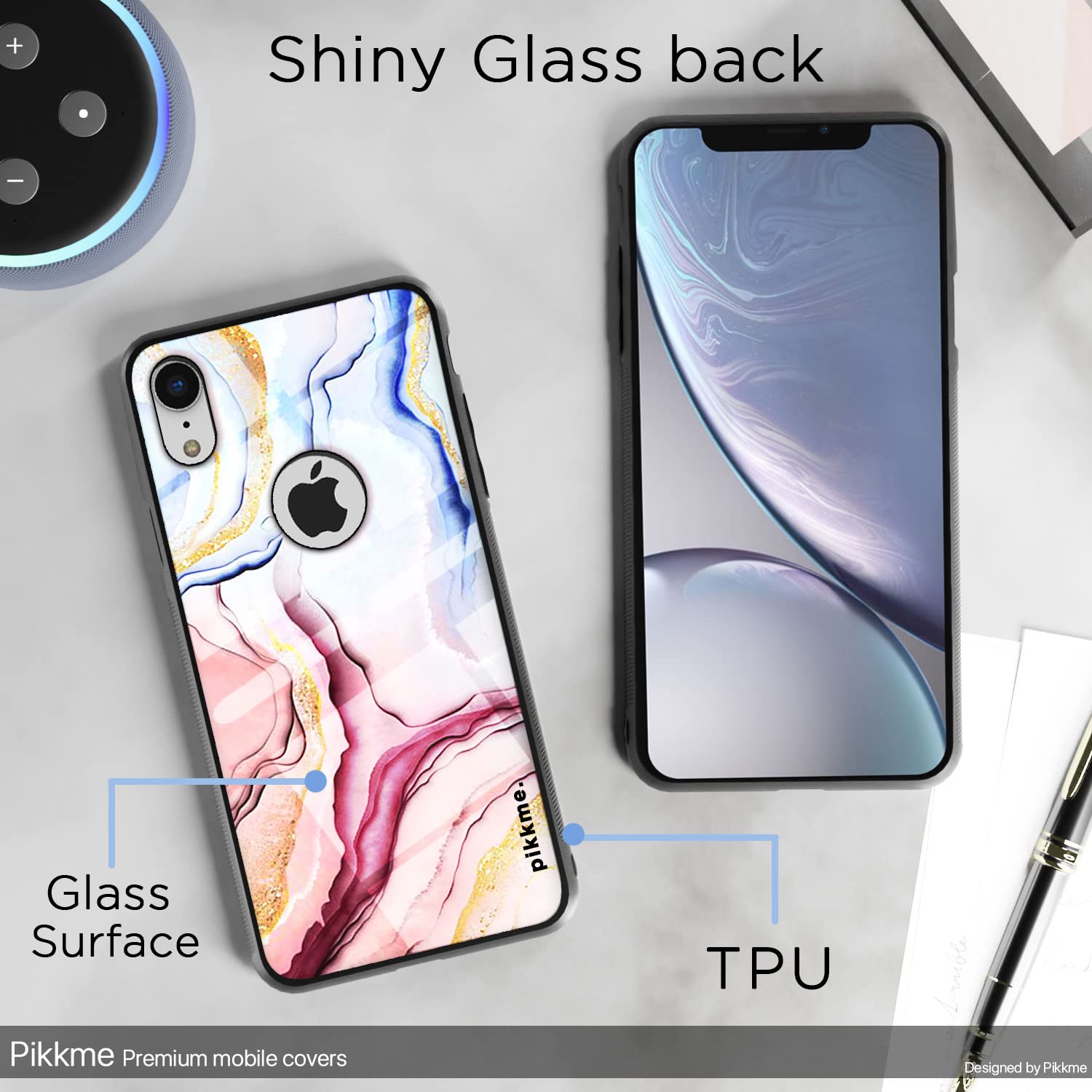 Pikkme iPhone XR Hybrid mobile back cover – photo 3