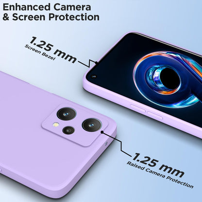 Pikkme Realme 9 Pro 5G purple mobile cover – photo 2