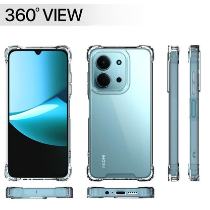 Transparent mobile cover for Redmi 15c 5G – Pikkme – photo 7