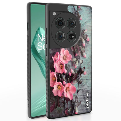 Pikkme OnePlus 12 5G Flower back cover