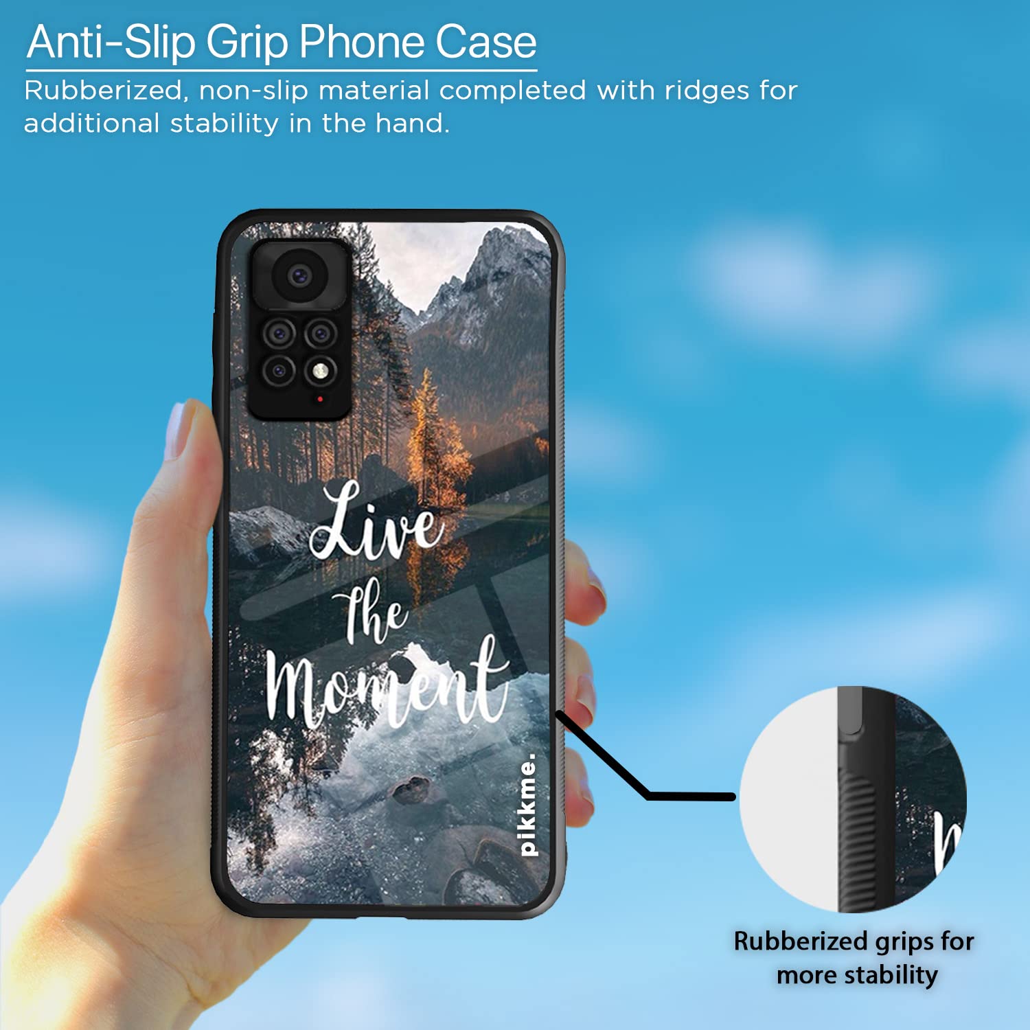 Back cover for Redmi Note 11 Pro/Note 11 Pro Plus 5G – Pikkme – photo 5