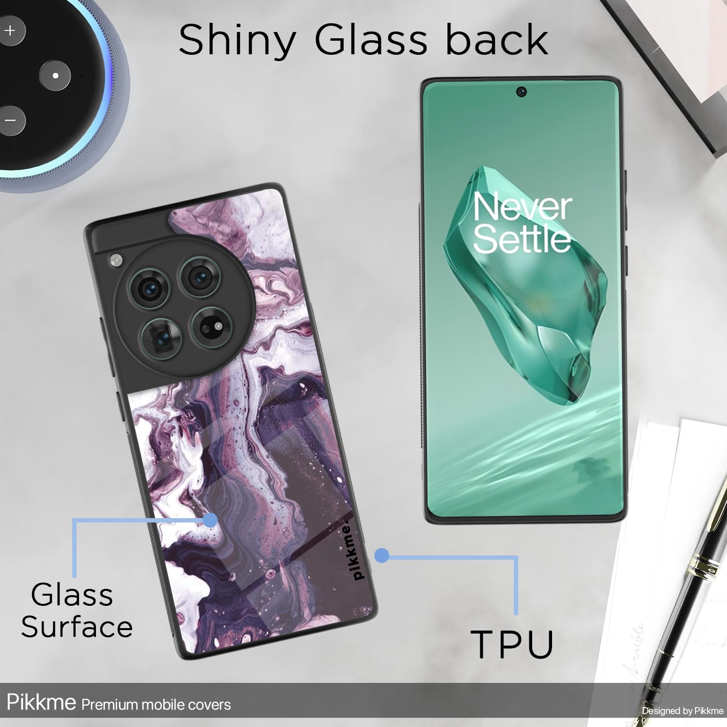 Pikkme Hybrid mobile cover for OnePlus 12R 5G – photo 3