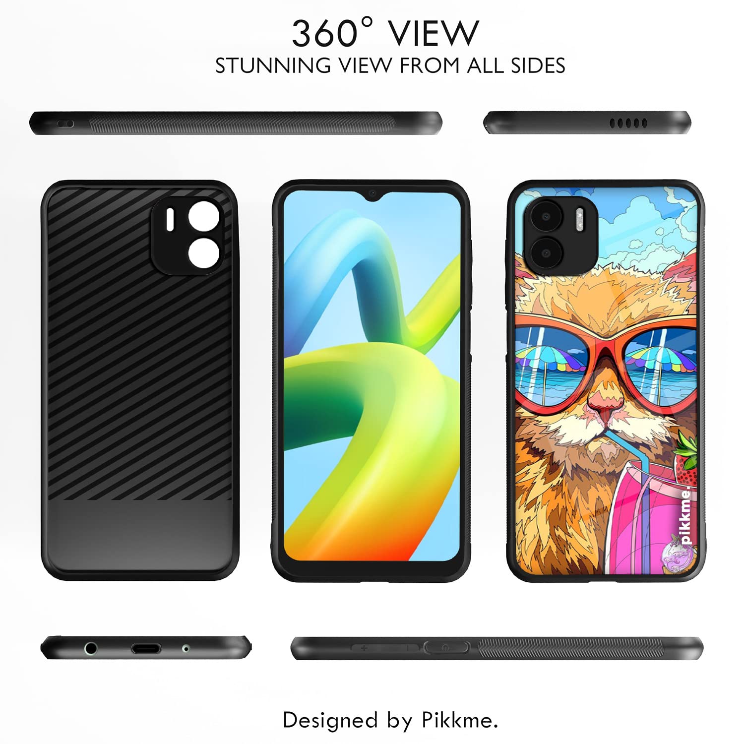 Back cover for Redmi A1/A2 – Pikkme – photo 2
