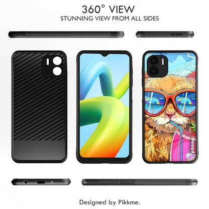 Back cover for Redmi A1/A2 – Pikkme – photo 2