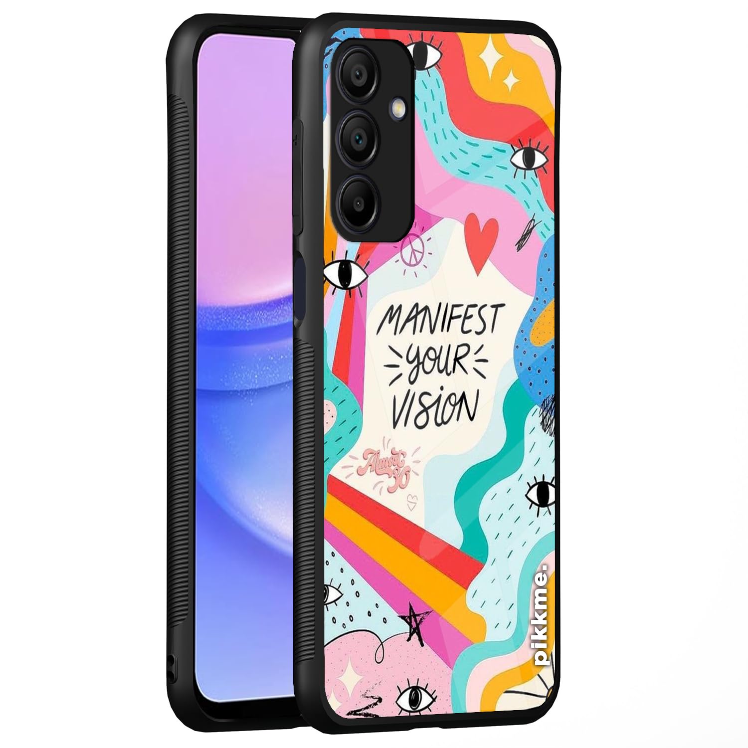 Pikkme Samsung A15 5G Hybrid back cover
