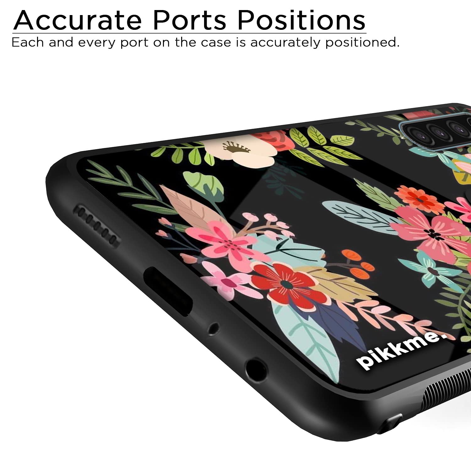 Pikkme Flower back cover for Redmi Note 8 – photo 6