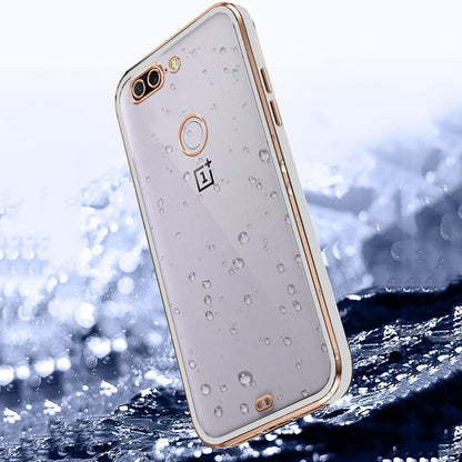 Pikkme white Chrome phone cover for OnePlus 5T – photo 2