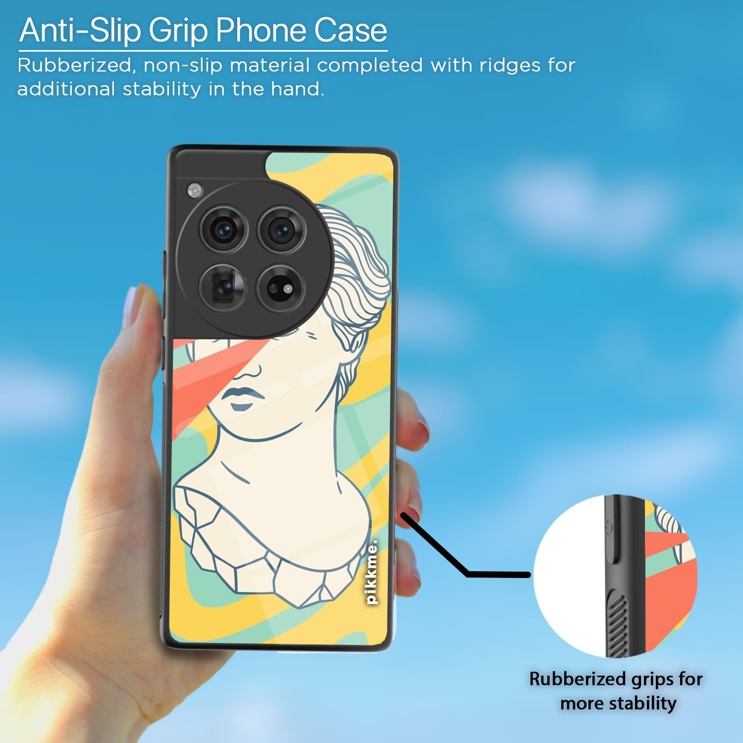 OnePlus 12 5G back cover by Pikkme – photo 5