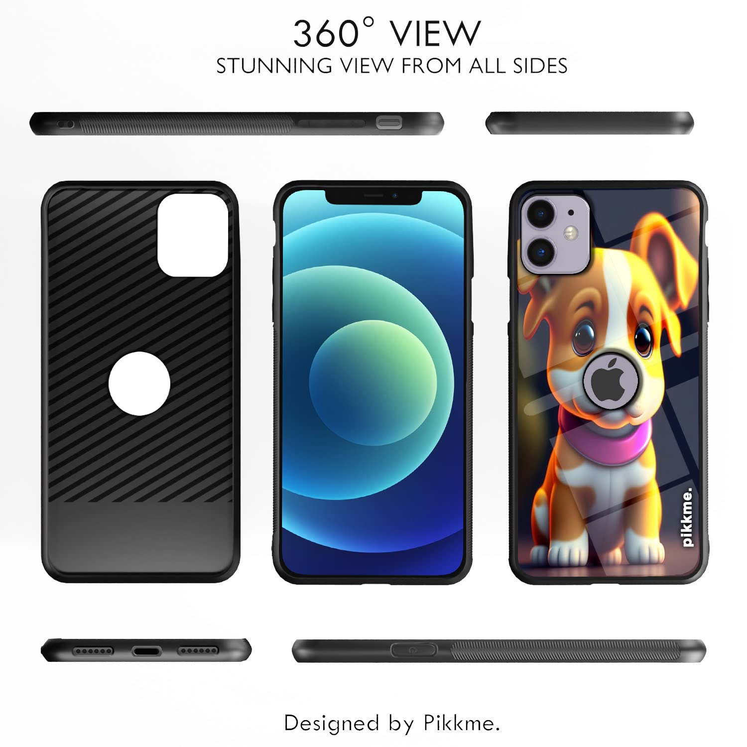 Dog Phone cover for iPhone 12 – Pikkme – photo 2