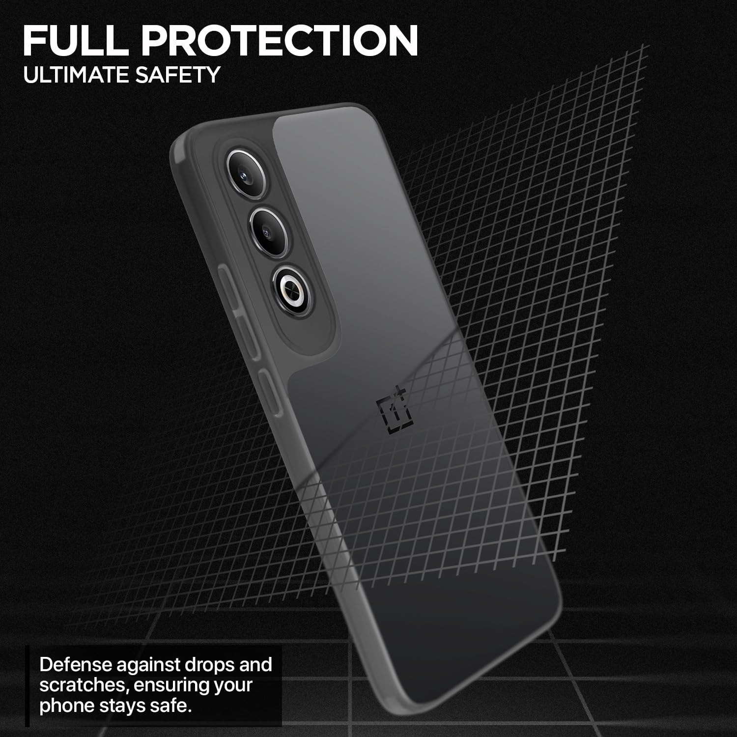 Pikkme OnePlus Nord CE 4 5G Clear black back cover – photo 2