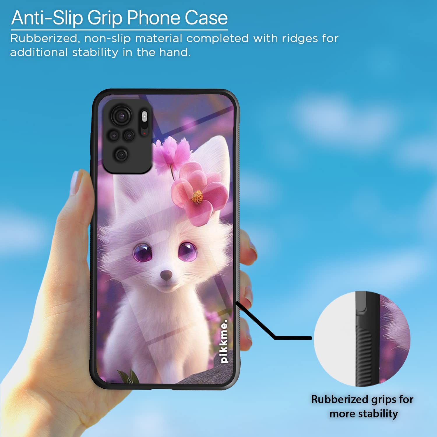 Mobile back cover for Redmi Note 10/Note 10s – Pikkme – photo 5