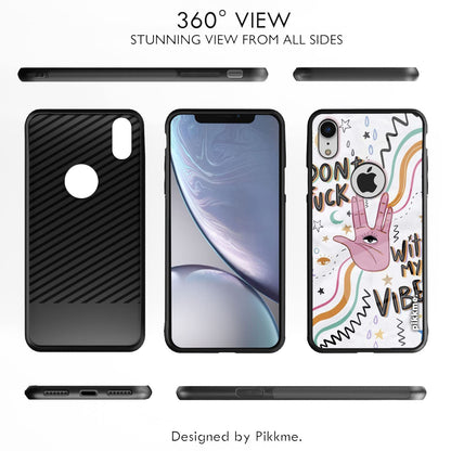 iPhone XR Hybrid back cover by Pikkme – photo 2