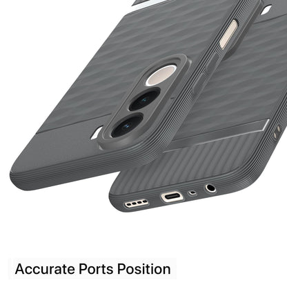 Pikkme Realme C100x Silicone grey mobile cover – photo 4