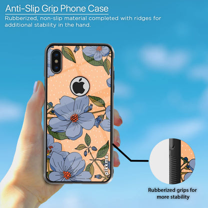 Pikkme iPhone X/XS Flower back cover – photo 5