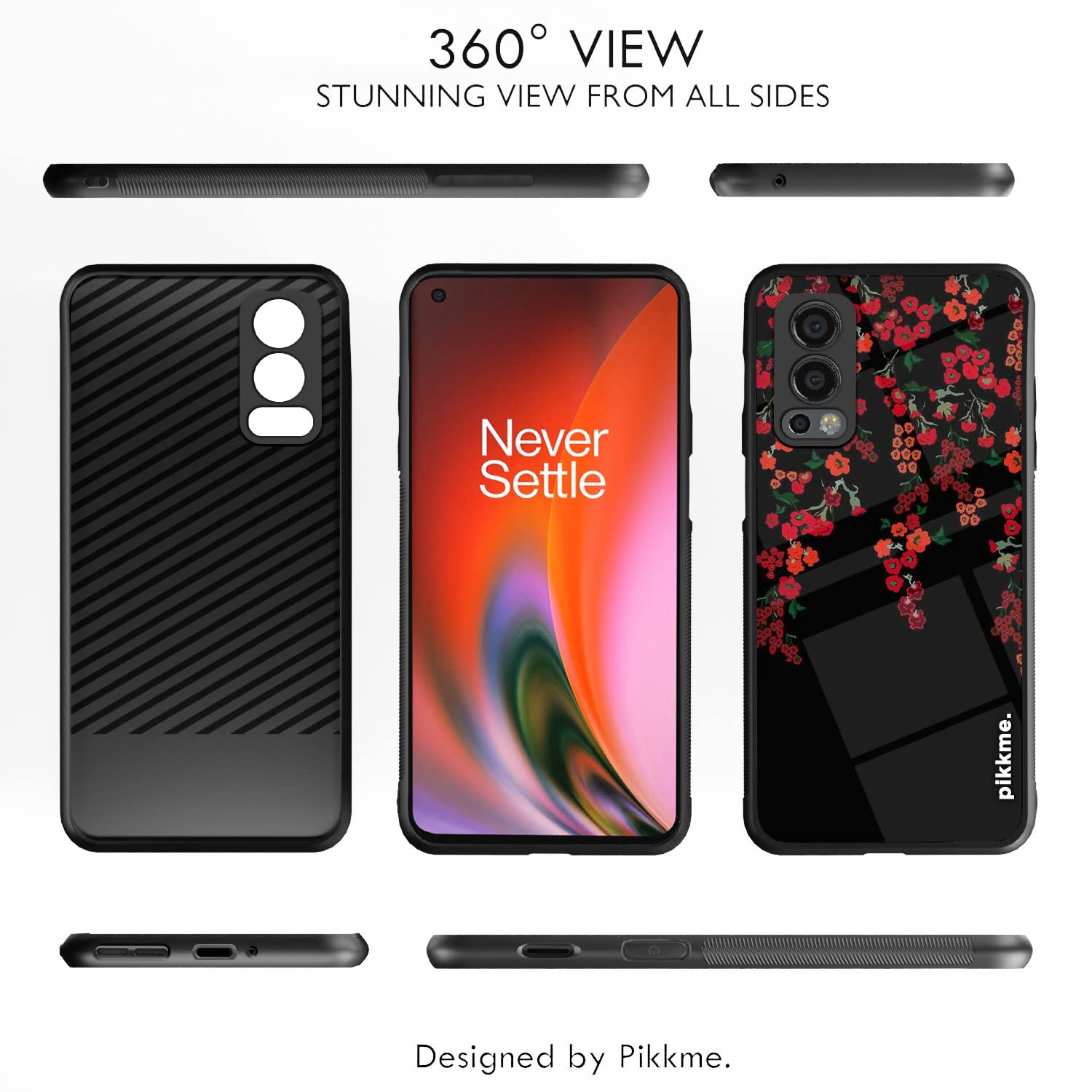 Mobile back cover for OnePlus Nord 2 5G – Pikkme – photo 2