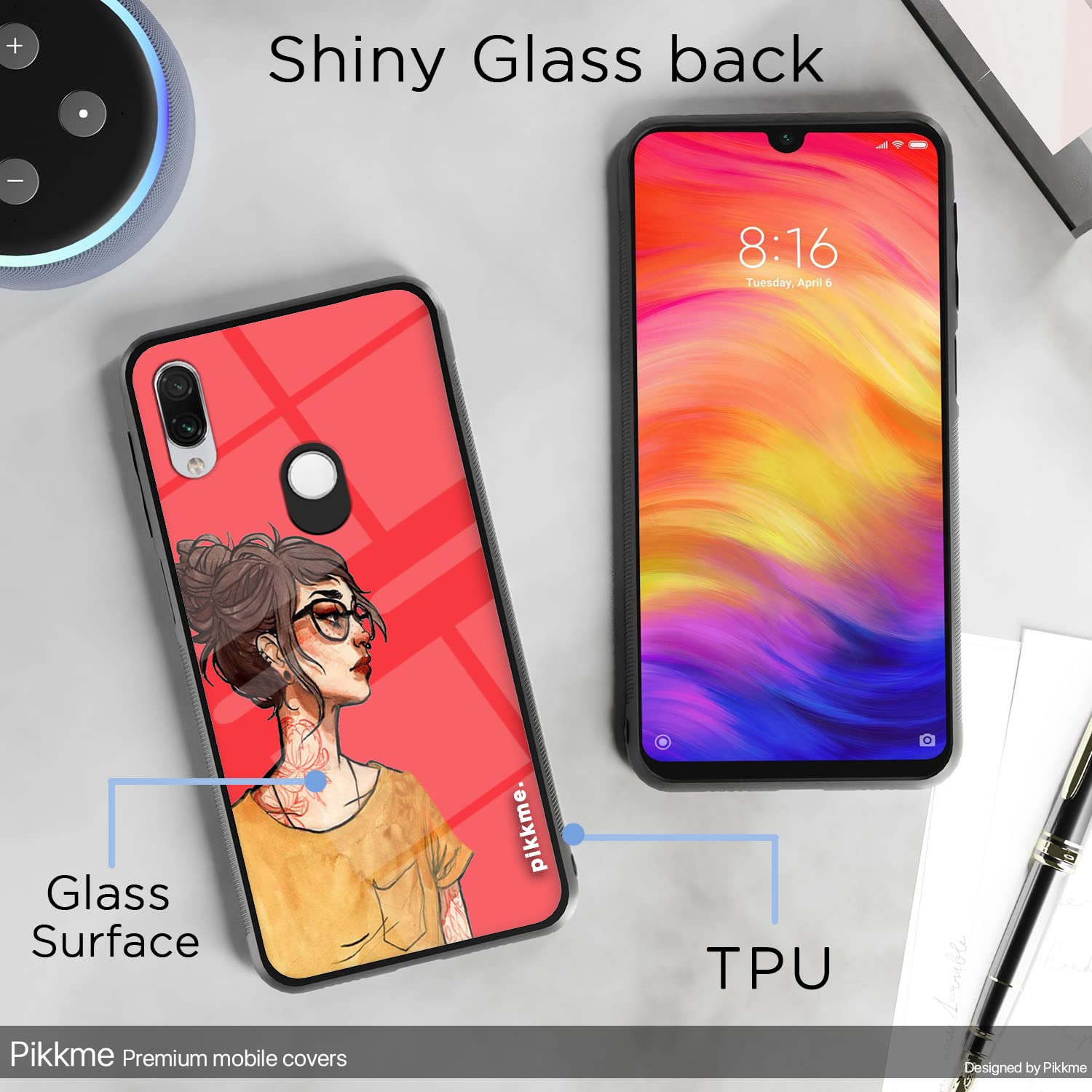 Pikkme mobile cover for Redmi Note 7/Note 7 Pro/Note 7s – photo 3