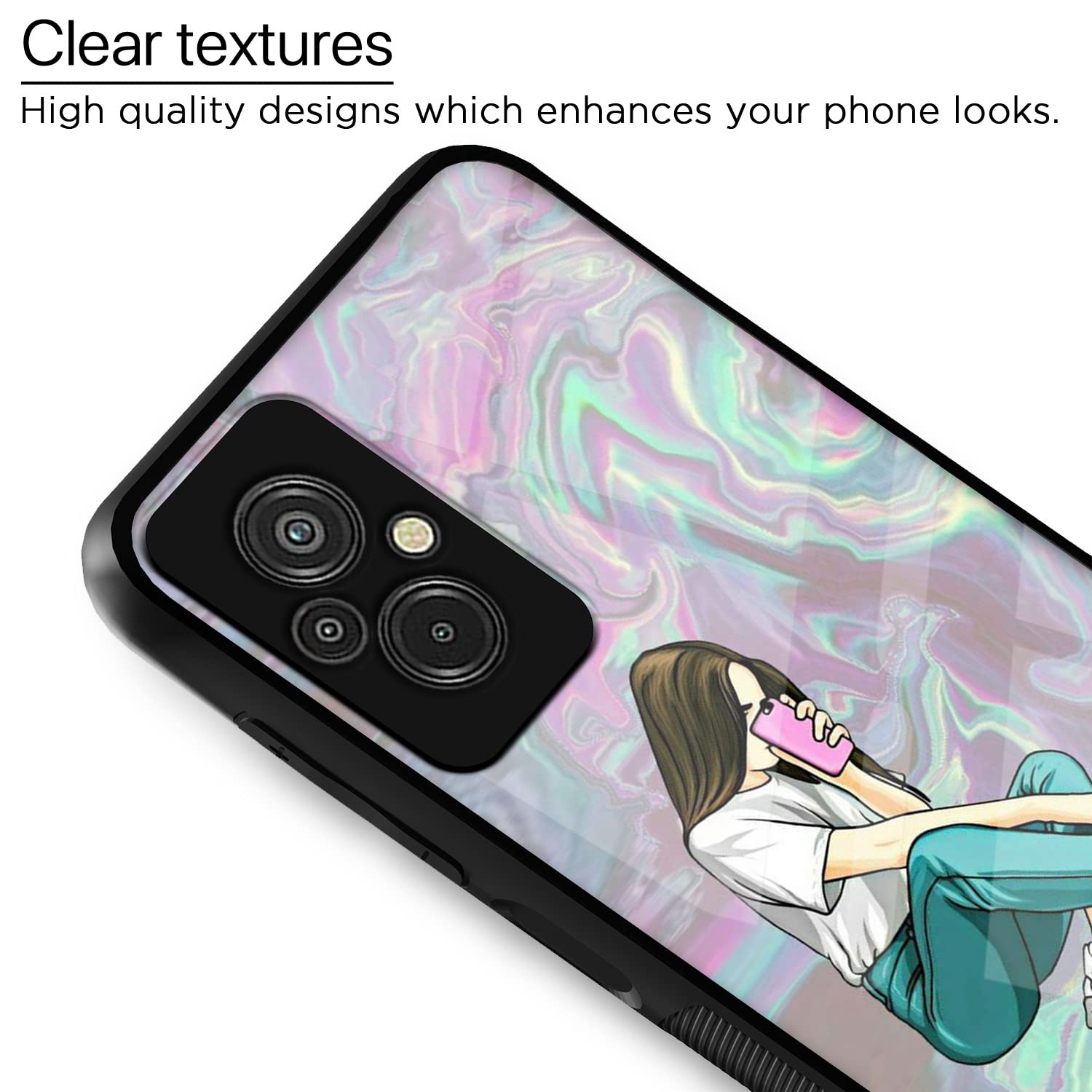 Hybrid Mobile back cover for Redmi 11 Prime 4G – Pikkme – photo 4