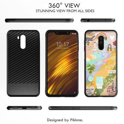 Pikkme Poco F1 Hybrid back cover – photo 2