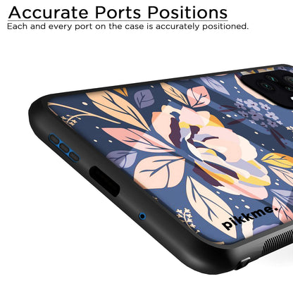 Redmi Note 10 Pro/Note 10 Pro Max Flower mobile cover by Pikkme – photo 6