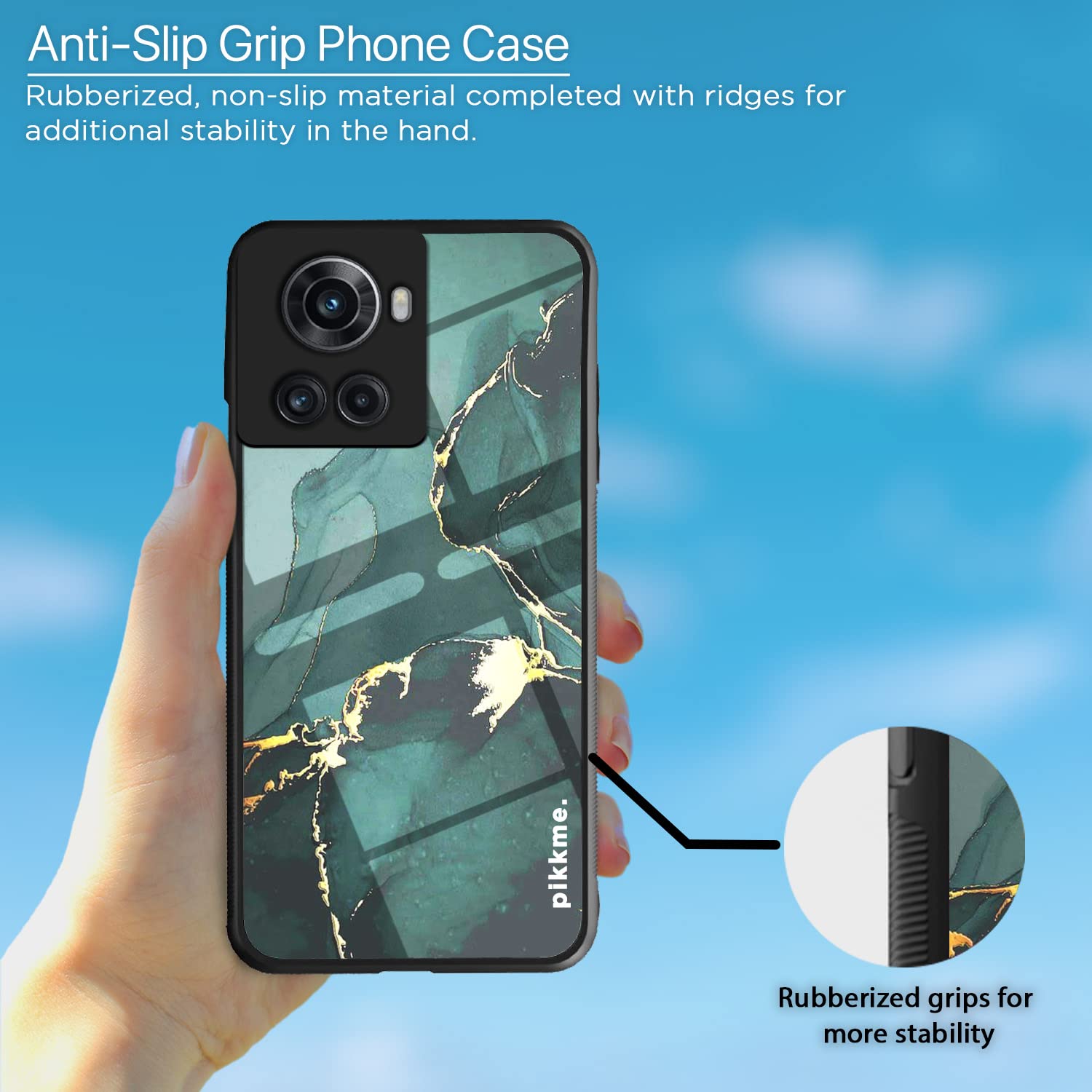 OnePlus 10R Hybrid mobile cover by Pikkme – photo 5