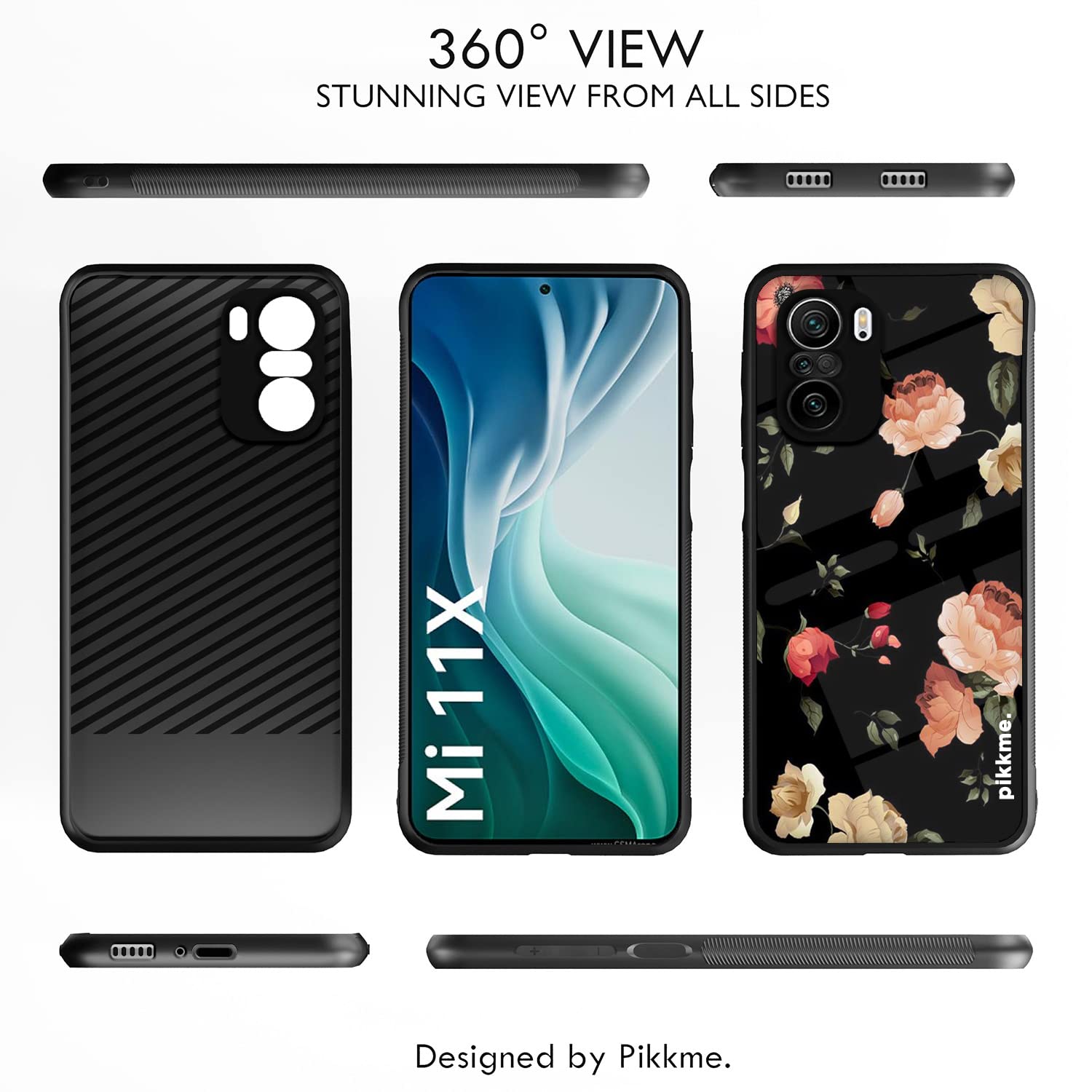 Pikkme Mi 11X/11X Pro Flower phone cover – photo 2