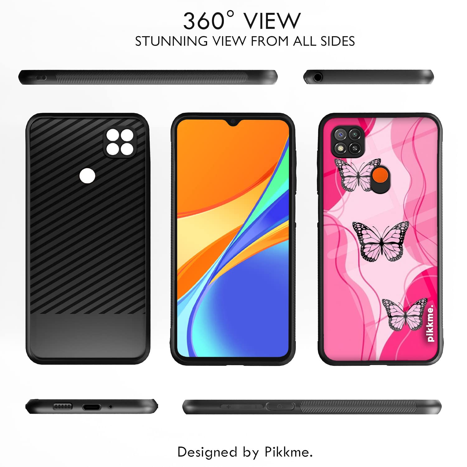 Redmi 10A/9, Poco C31 Hybrid mobile cover by Pikkme – photo 2