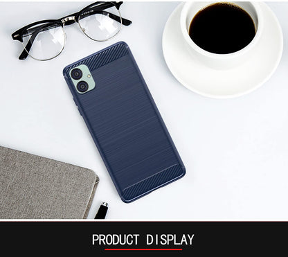 Samsung M13 5G Hybrid phone cover in blue by Pikkme – photo 3