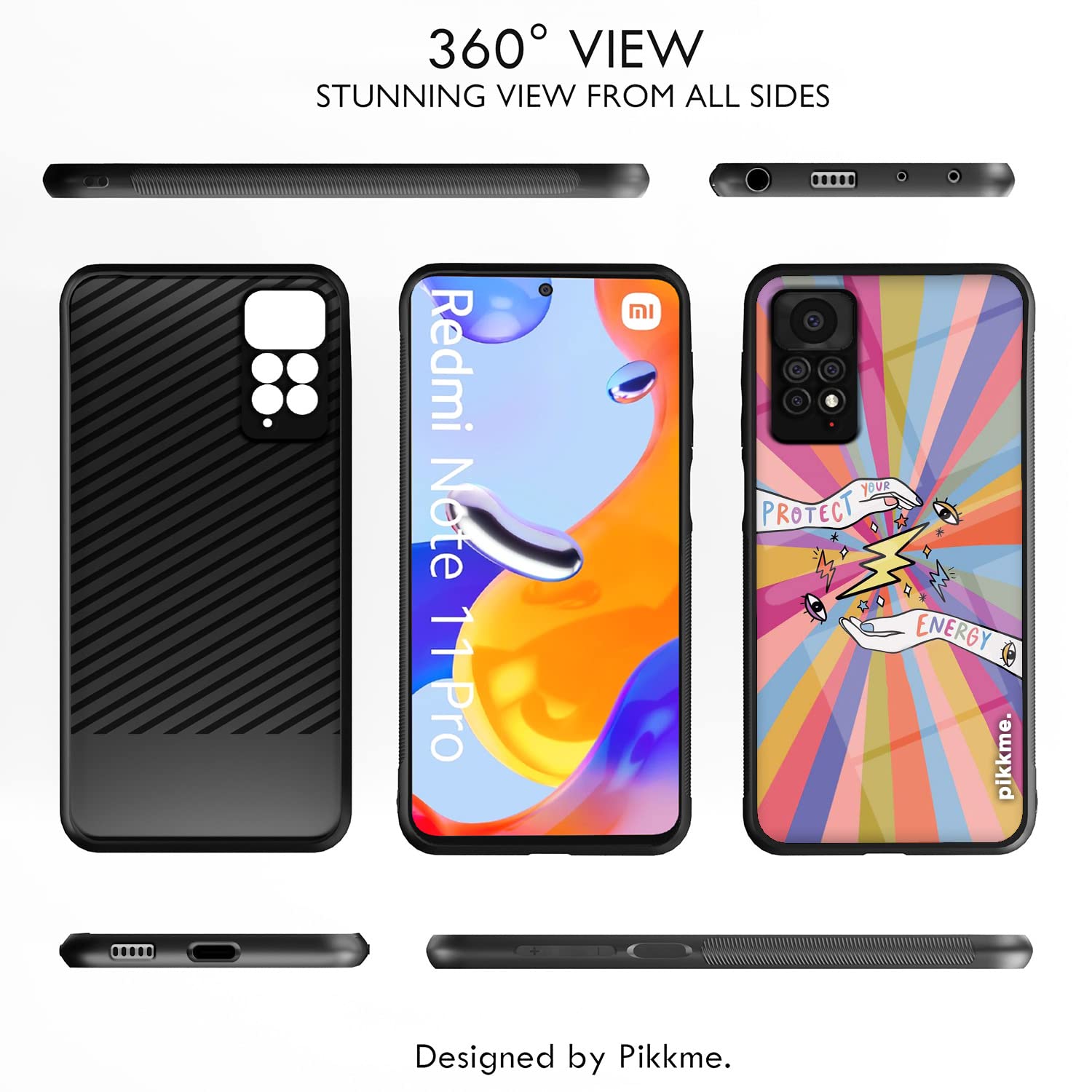 Pikkme Redmi Note 11 Pro/Note 11 Pro Plus 5G mobile back cover – photo 2