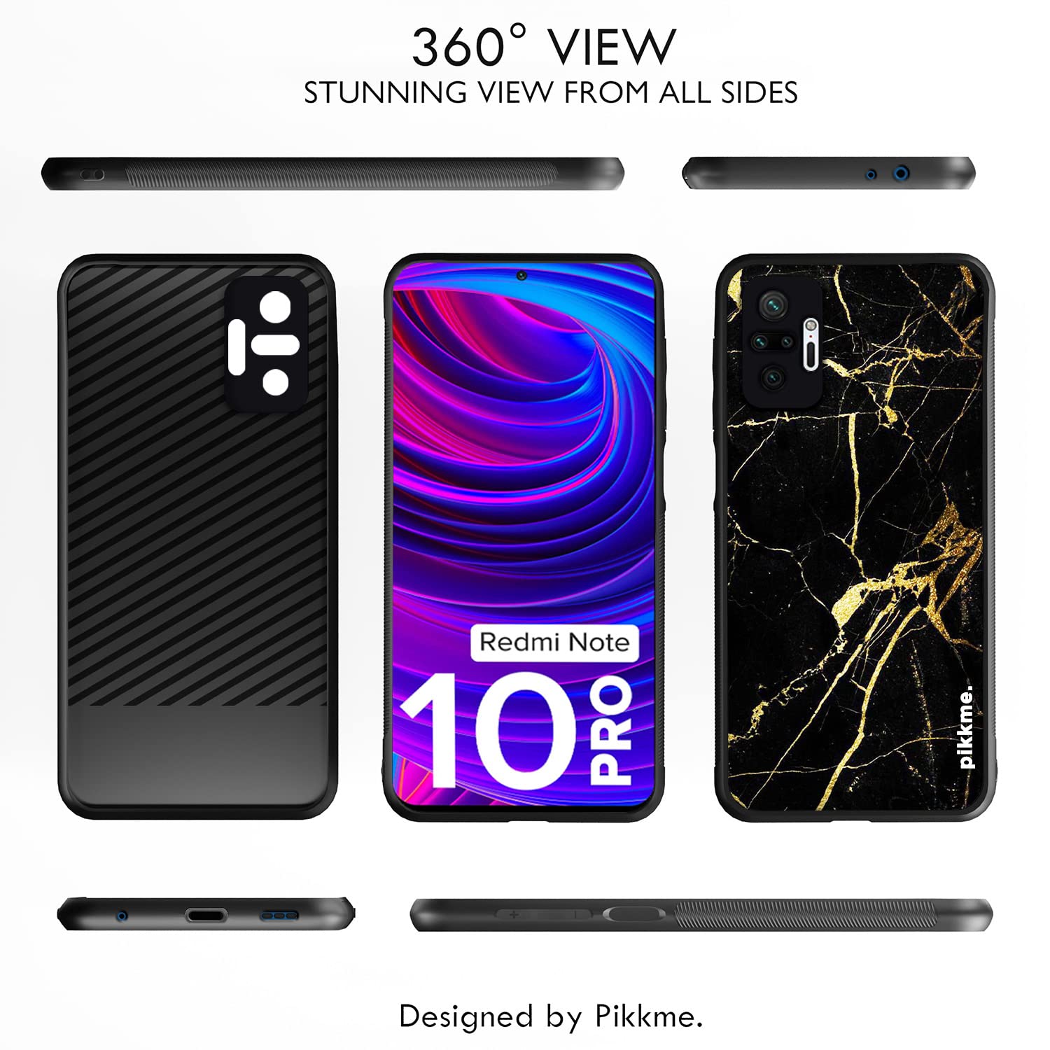 Pikkme phone cover for Redmi Note 10 Pro/Note 10 Pro Max – photo 2