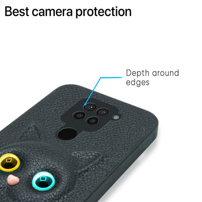 Pikkme black Cat back cover for Redmi Note 9 – photo 6