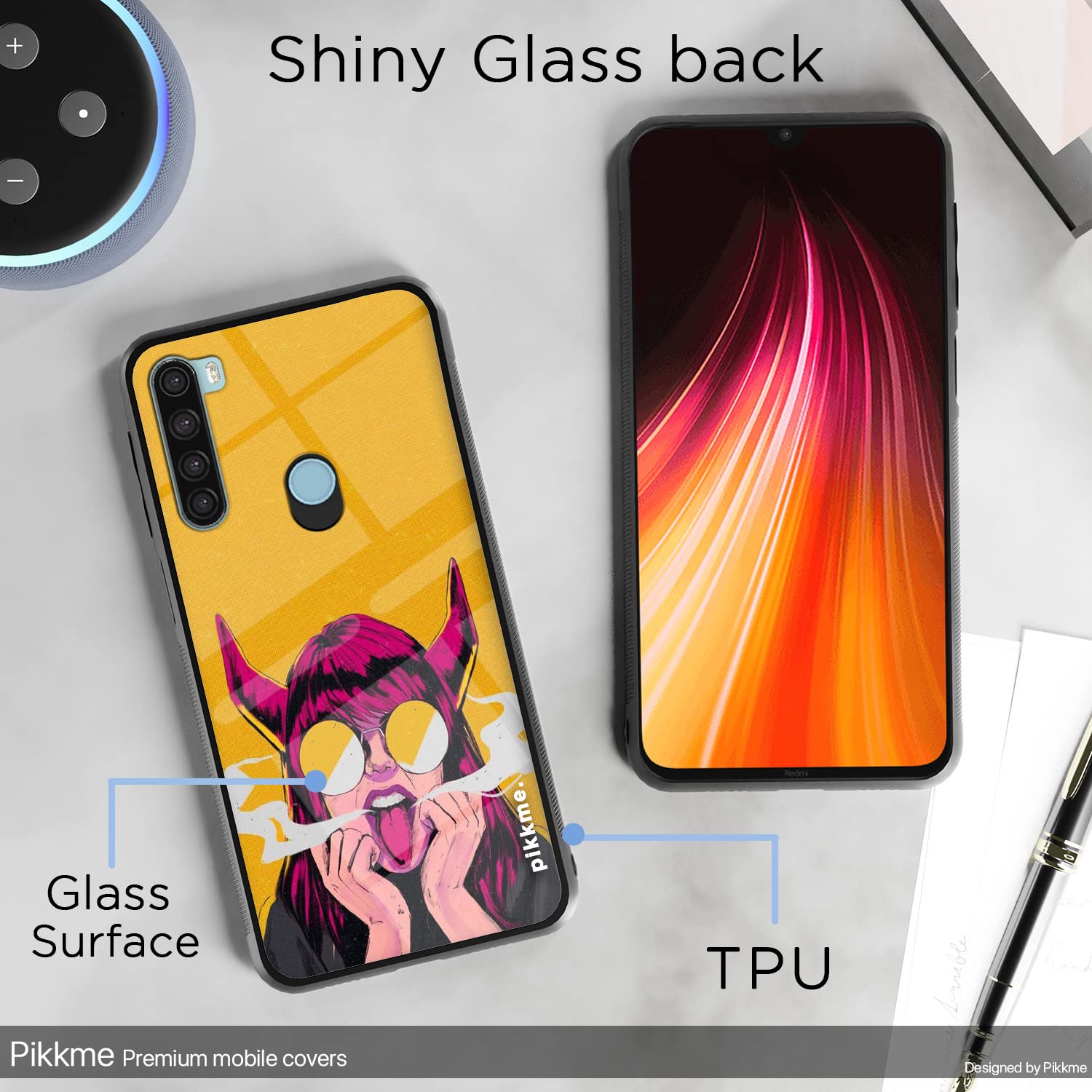 Pikkme Redmi Note 8 back cover – photo 3