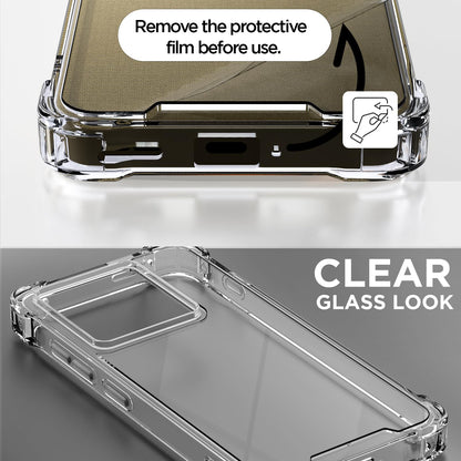Transparent PC-TPU mobile back cover for Moto Edge 70 Ultra 5G – Pikkme – photo 3
