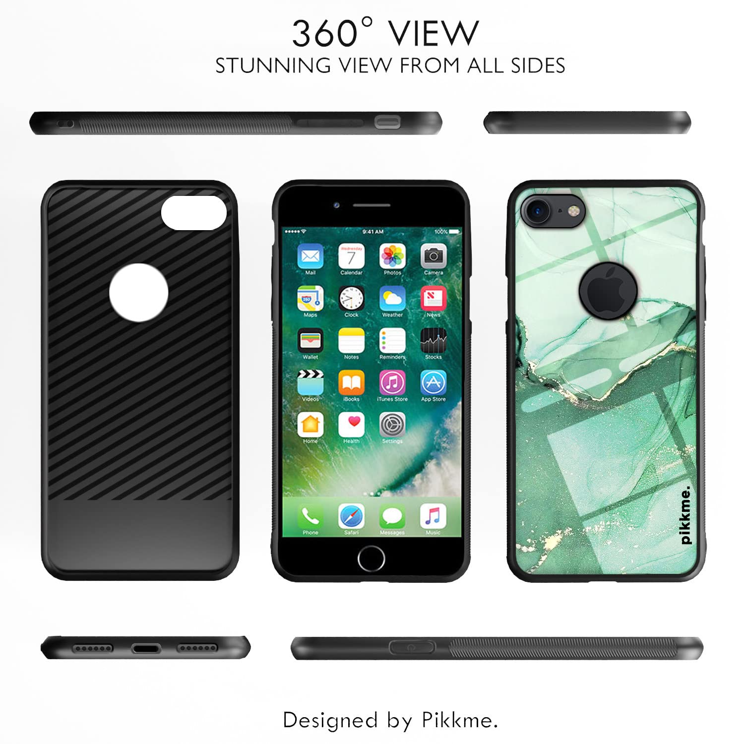 Hybrid Mobile back cover for iPhone 7/8 – Pikkme – photo 2