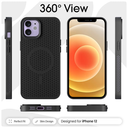 iPhone 12/12 Pro mobile cover in black by Pikkme – photo 3