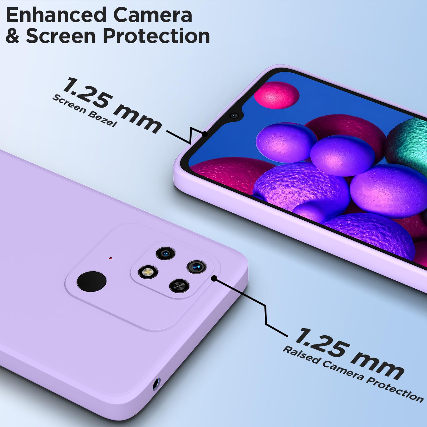 Redmi 10/10 Power mobile cover in purple by Pikkme – photo 2
