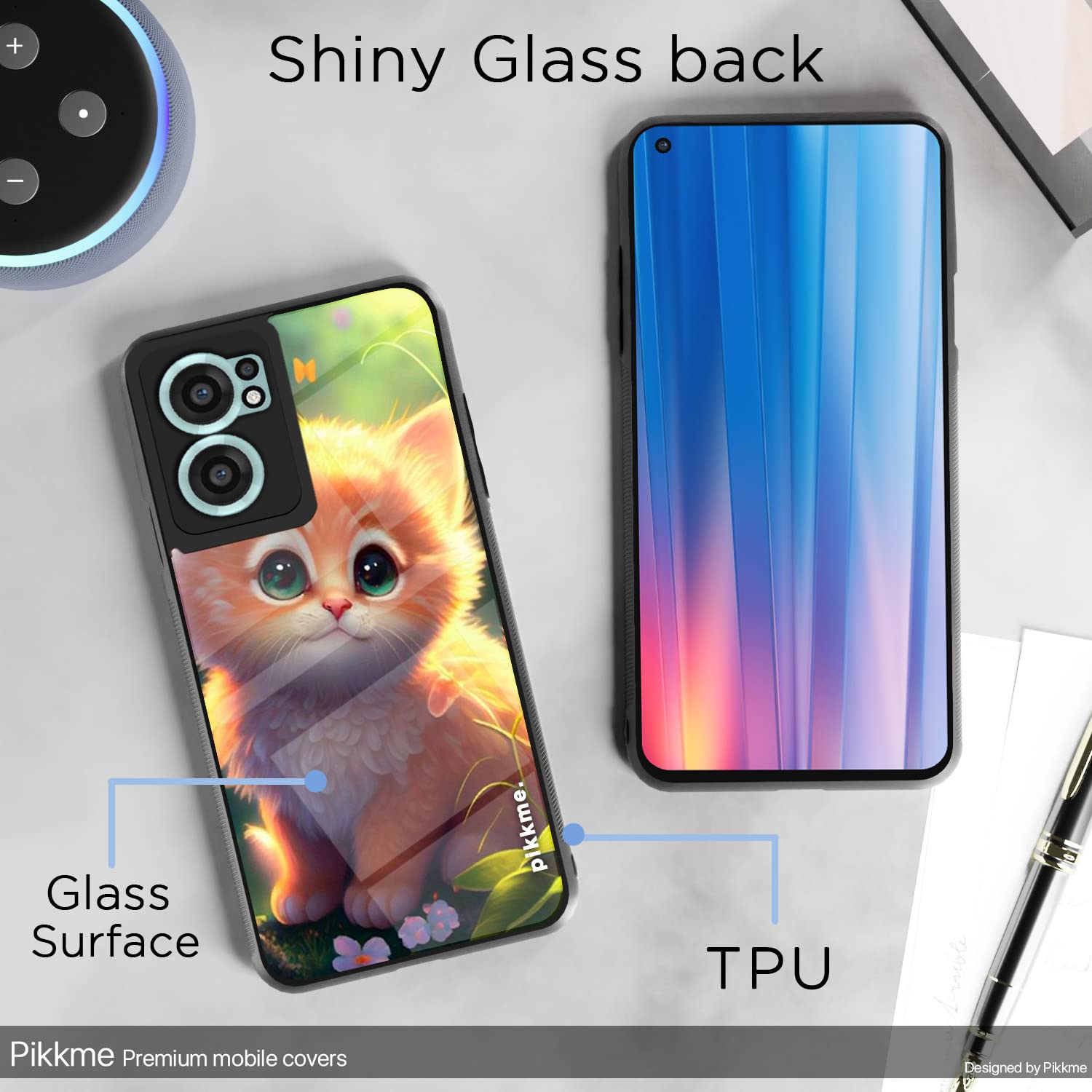 OnePlus Nord CE 2 5G Cat phone cover by Pikkme – photo 3