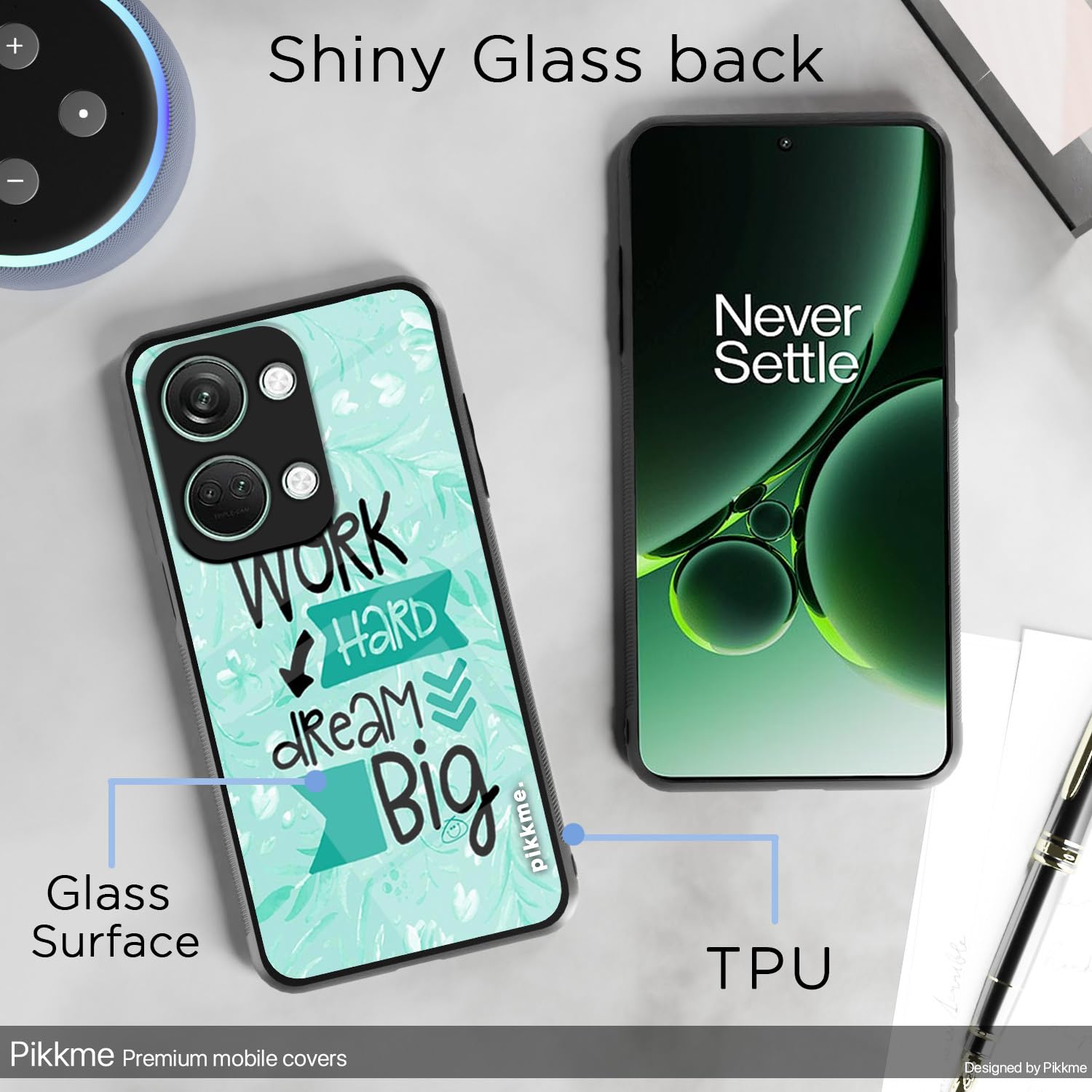 OnePlus Nord 3 5G Hybrid mobile back cover by Pikkme – photo 3