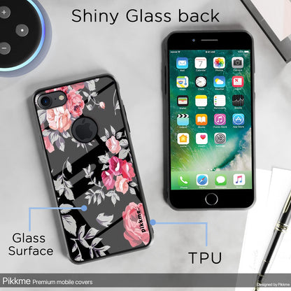 Flower Mobile back cover for iPhone 7/8 – Pikkme – photo 3