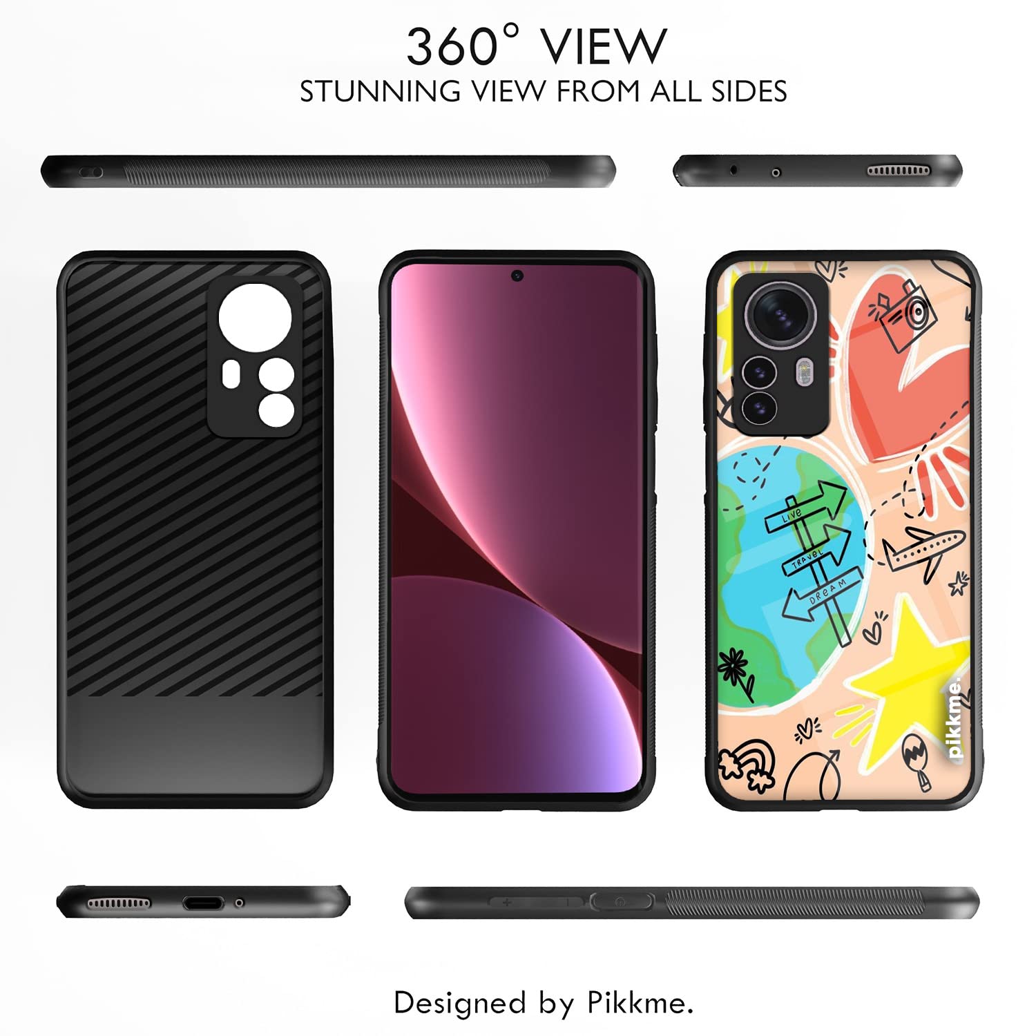 Pikkme Mi 12 Pro 5G phone cover – photo 2