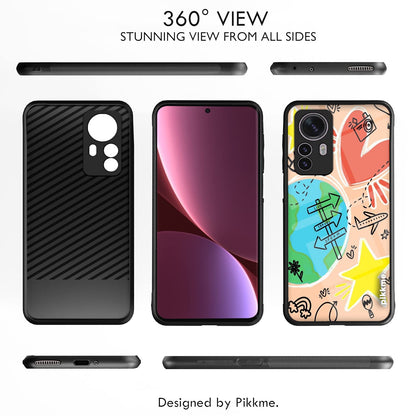 Pikkme Mi 12 Pro 5G phone cover – photo 2
