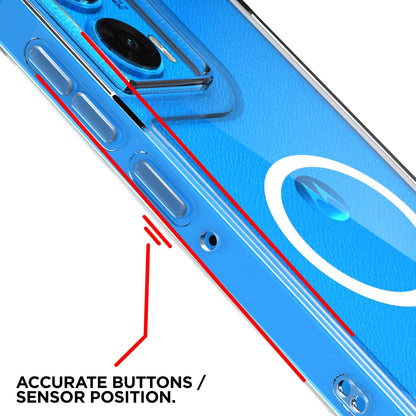 Pikkme transparent mag-safe mobile cover for Moto Edge 50 Fusion/G96 5G – photo 6