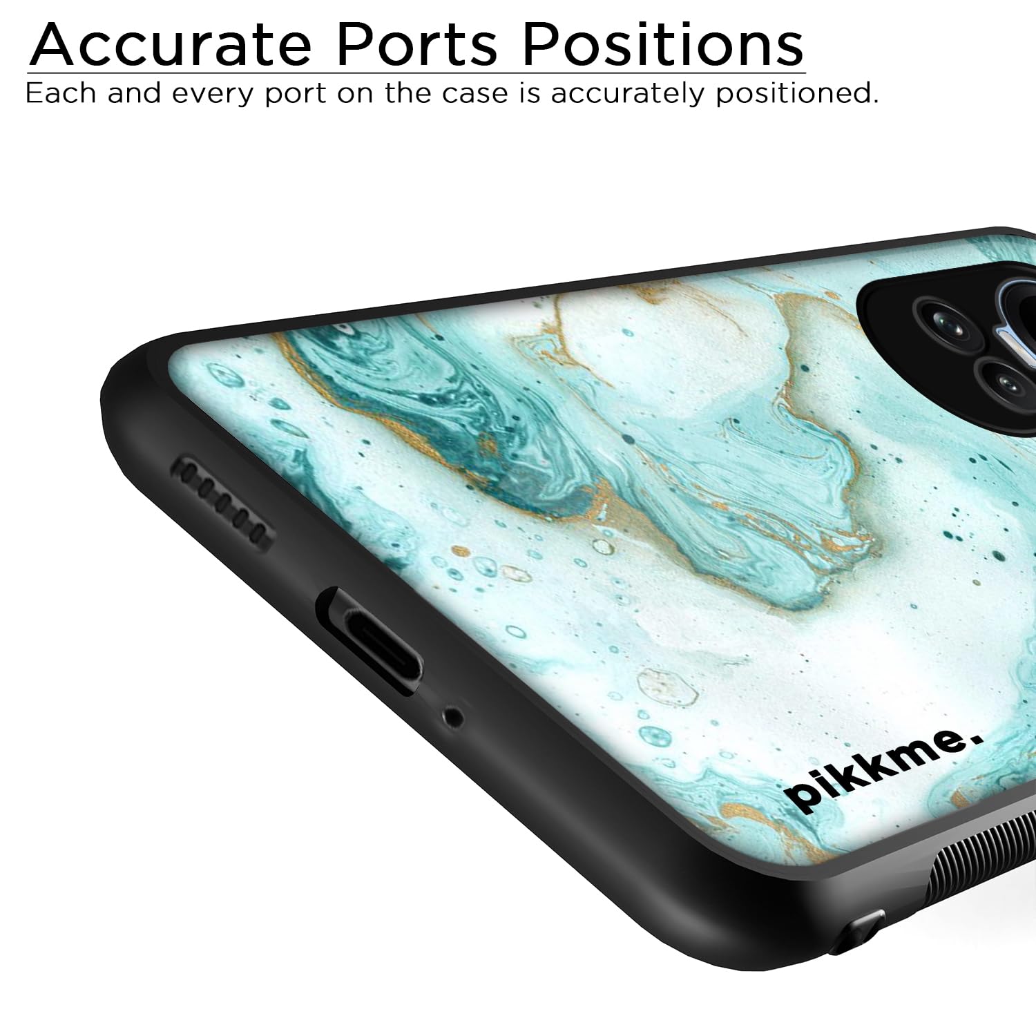 Oppo Reno 10 Pro 5G Hybrid back cover by Pikkme – photo 6