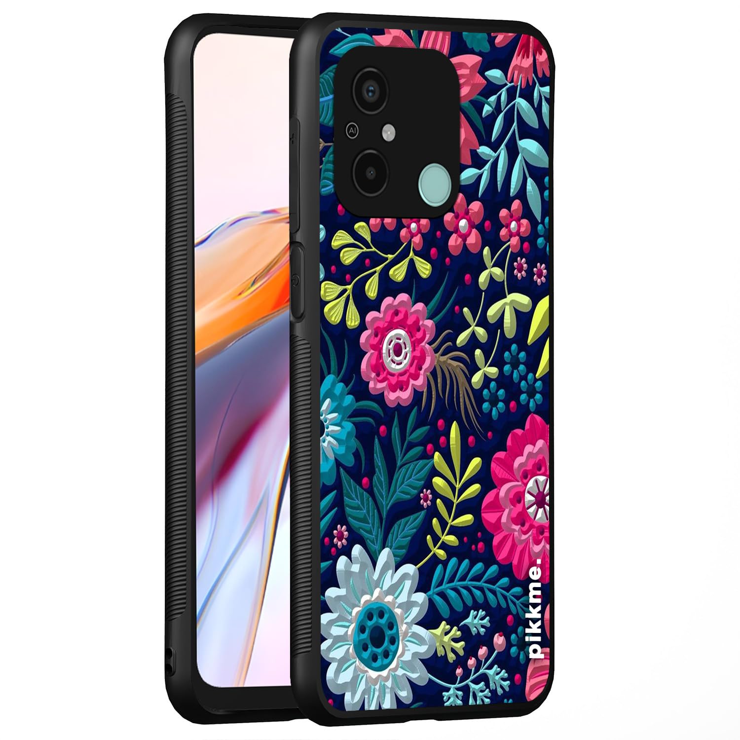 Pikkme Redmi 12C/Poco C55 mobile cover