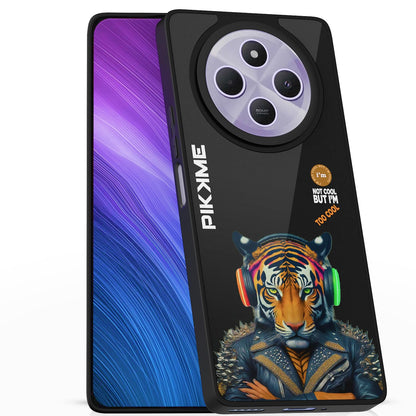 Redmi A4/14C/Poco C75 5G Tiger Swag mobile cover by Pikkme