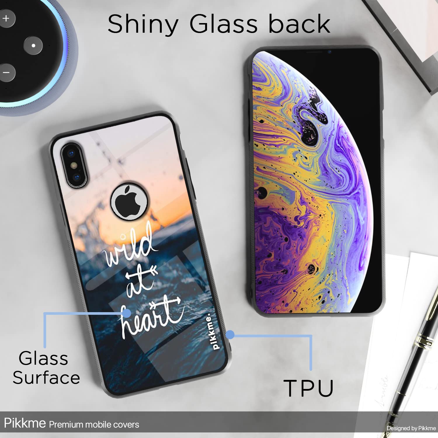 Mobile cover for iPhone X/XS – Pikkme – photo 3