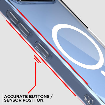Transparent mag-safe mobile cover for Tecno Pova – Pikkme – photo 6